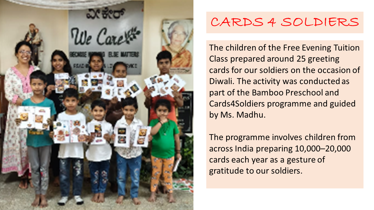 Cards 4 Soldiers